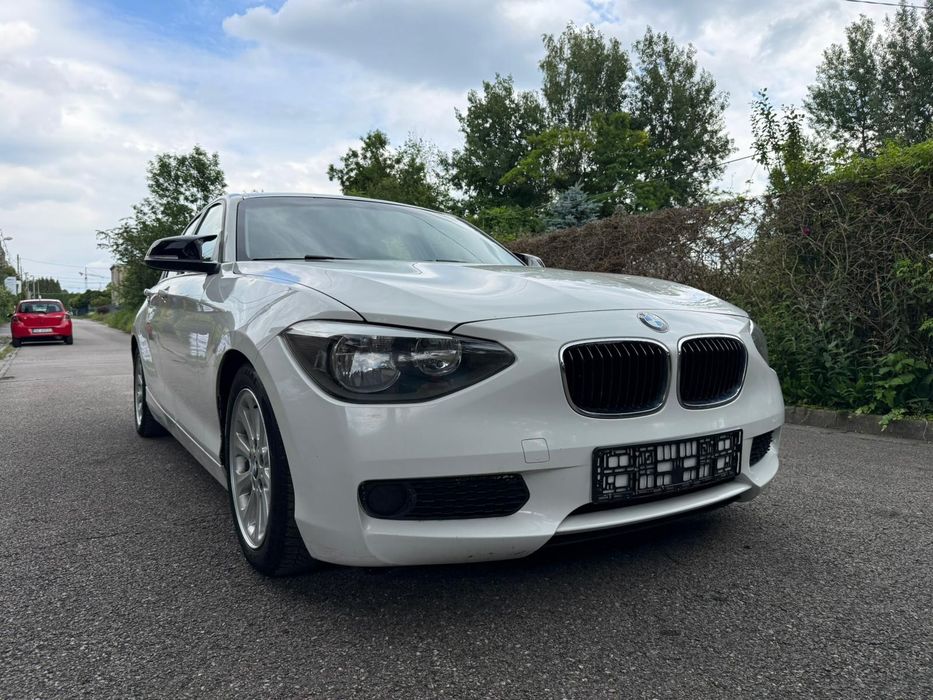 BMW 116d nawigacja