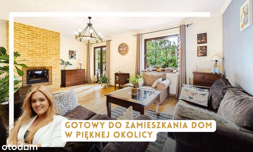 Dom wolnostojący z sypialnią 90 m2 i osobnym mieszkaniem :)