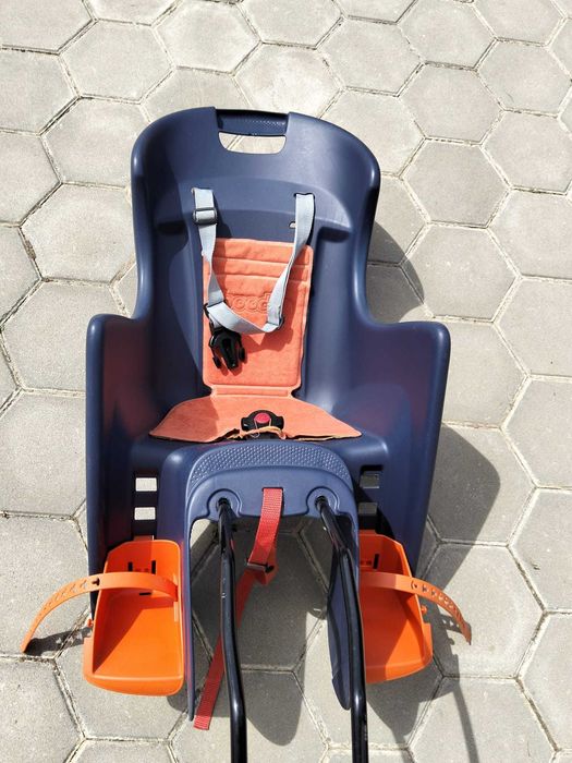 Cadeira Bicicleta Fixação Quadro Traseira