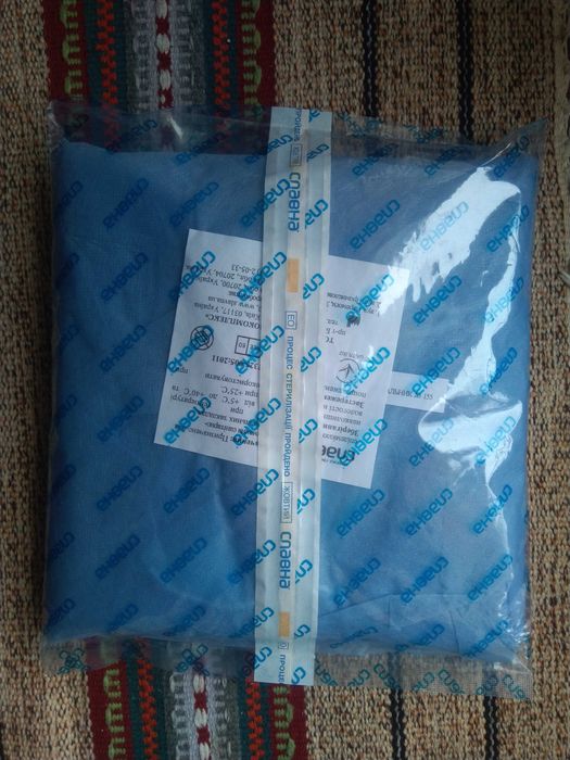 Комплект одягу акушерський для партнерських пологів №1