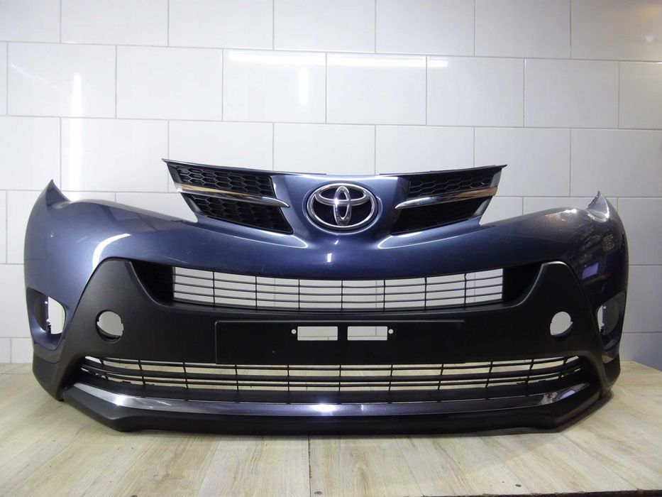 Бампер передний перед Toyota Rav 4 IV рест до рест разборка