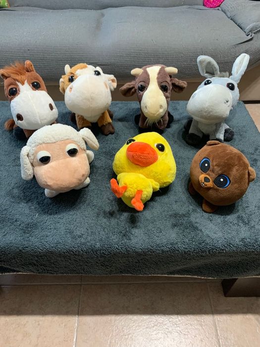Coleção de peluches