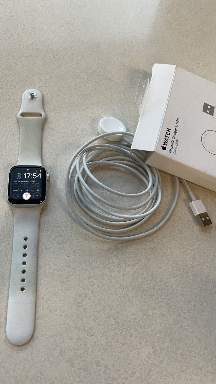 Apple Watch 6 A2291 88 white 3 000 Olx