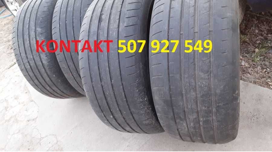 225/40/18--GOOGYEAR--2020r--bieznik--4-5mm--opony--LETNIE