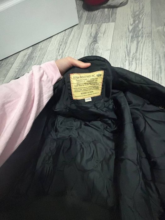 Куртка alpha industries XL