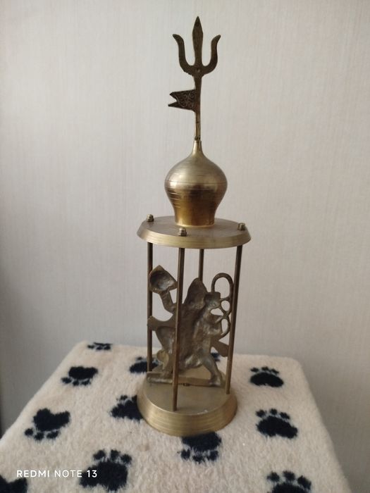 Статуетка хамунан бронза латунь