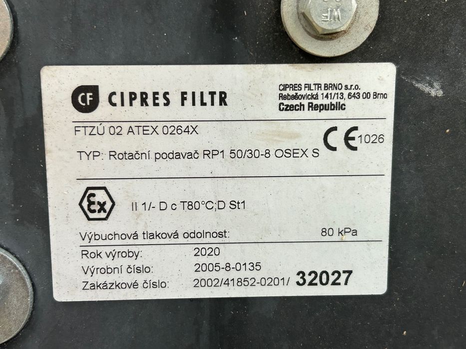 Filtry odciąg Cipres