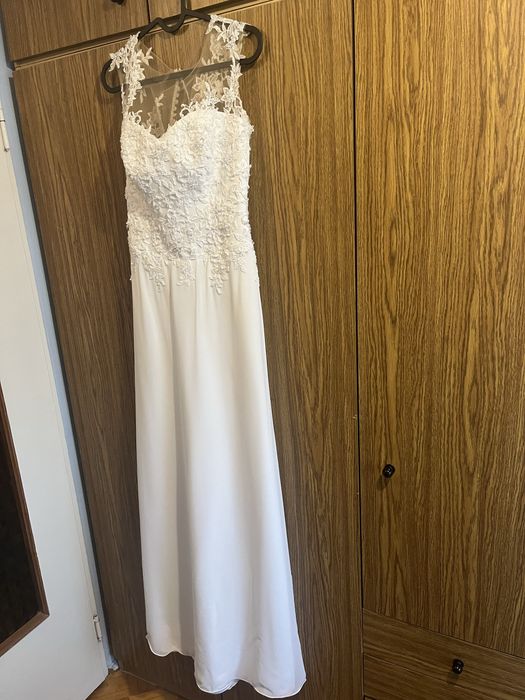Suknia ślubna rozmiar XS