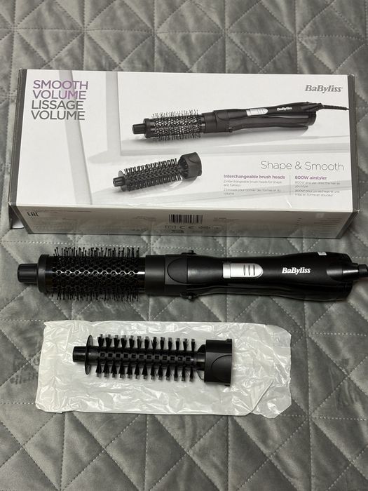 Фен-щітка Babyliss |Браш