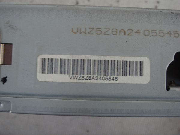 Leitor De Cd Volkswagen Golf Iv (1J1)