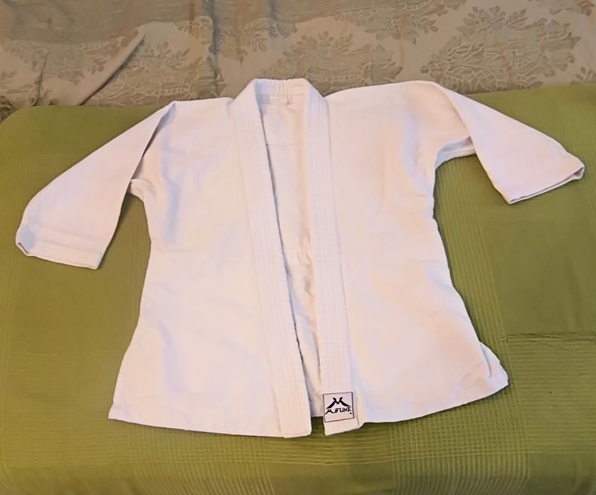 Grube kimono dla dzieci do aikido 130