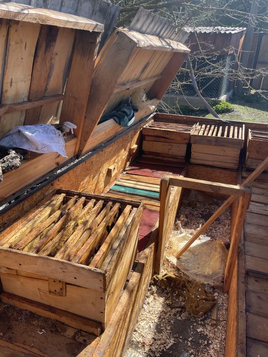 Вагончик для бджіл