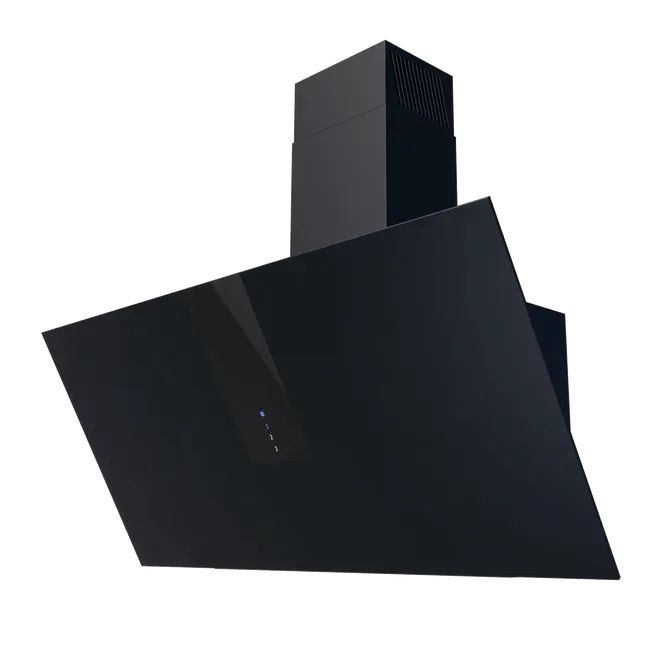 Okap kominowy JTS90 90 cm czarny Ciarko