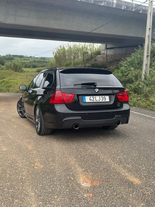 BMW 318d E91 Pack M (Nacional)