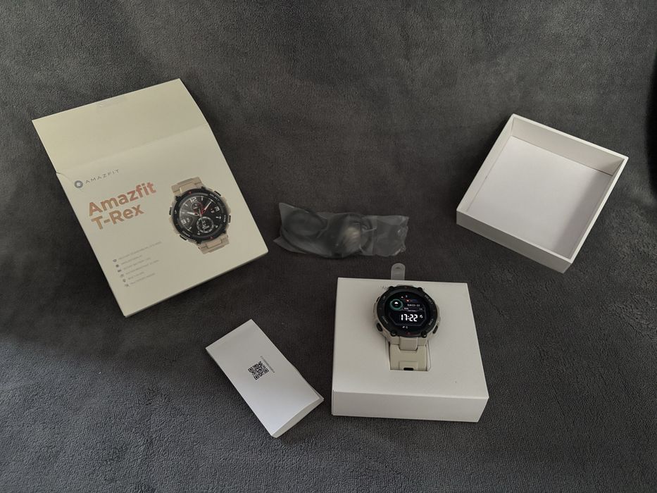 Smartwatch Amazfit T-Rex – komplet