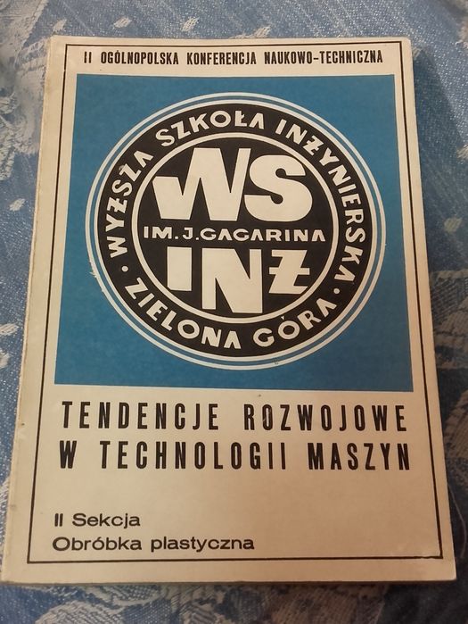Tendencje rozwojowe w technologii maszyn obróbka plastyczna techniczna