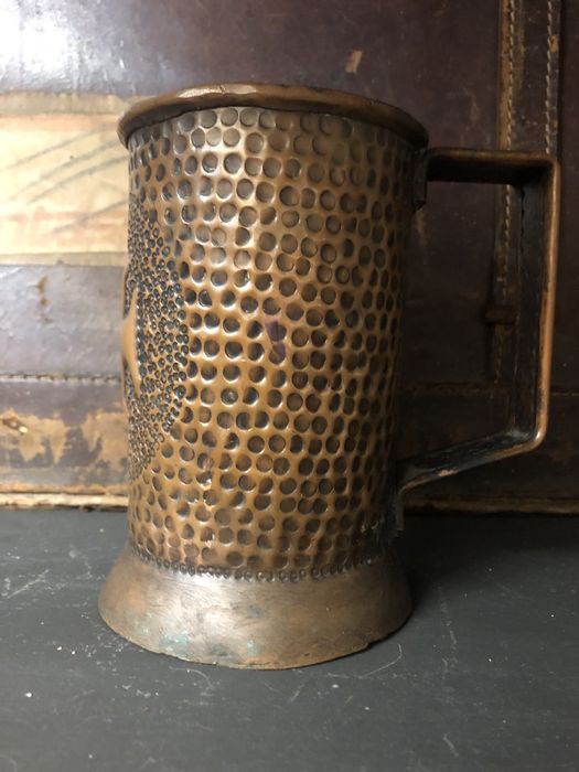 Copo em cobre bom estado