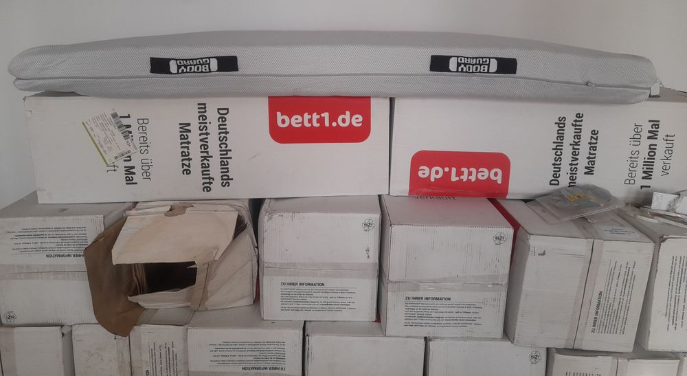 Materac piankowy 100x200 nowy