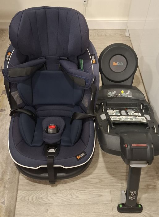 Cadeira Auto com base isofix