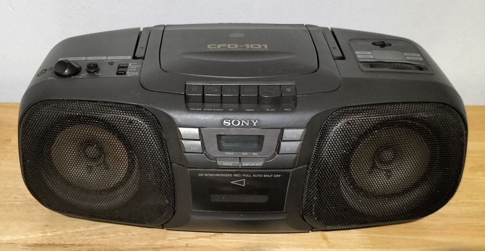 Okazja Radioodtwarzacz Sony CFD-101