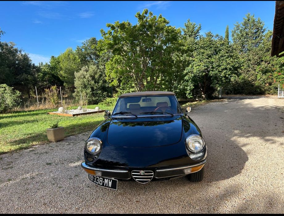 Alfa Romeo spider 2000