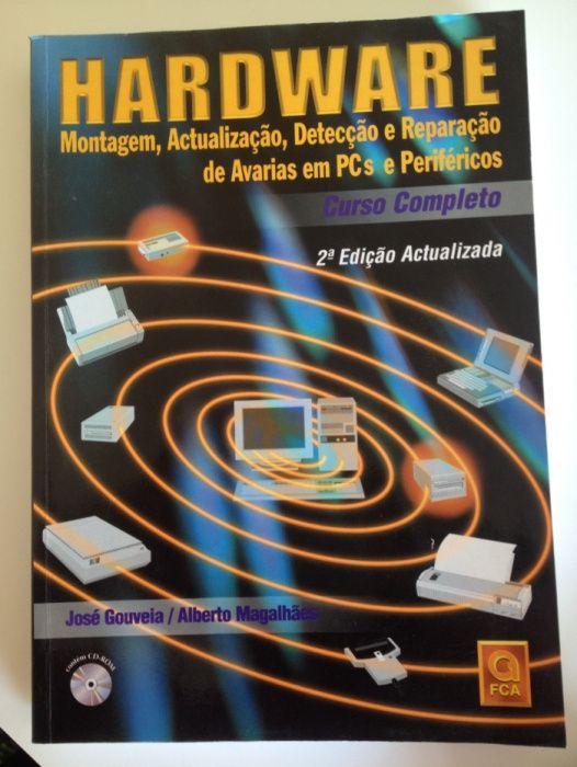 Vários livros técnicos