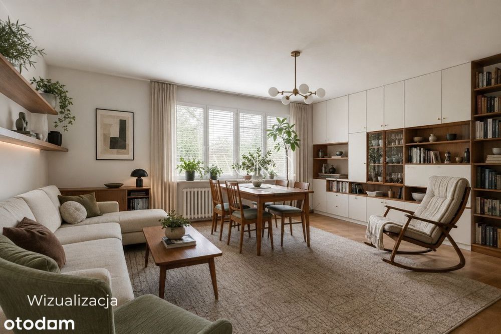 Funkcjonalne 3 pokoje z balkonem | Os. Kopernika