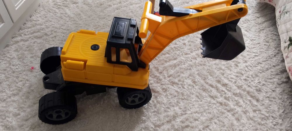 Koparka jeździk Lena