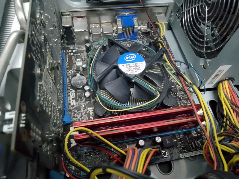 Системный блок i5 3550 /8 GB /SSD 256GB /HDD 500/ GTX 1060 3GB