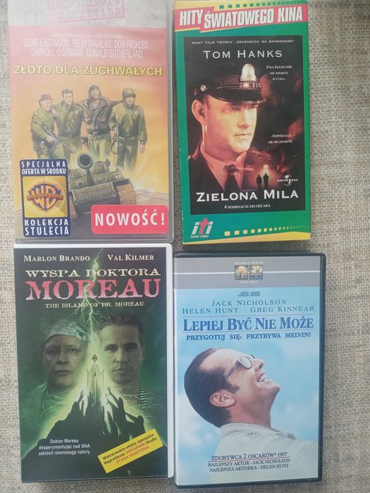 Złoto dla zuchwałych -kaseta VHS