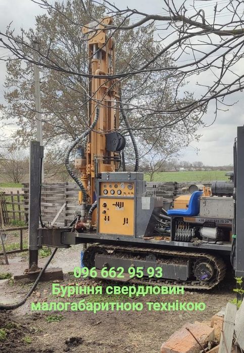 Буріння свердловин під ключ, Бурение скважин в граните
