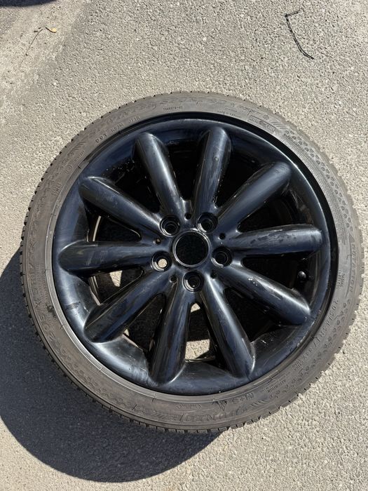 Продам диски до Mini Cooper F56 з шинами Dunlop