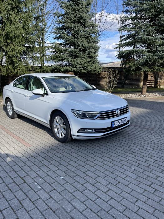 Volkswagen Passat B8