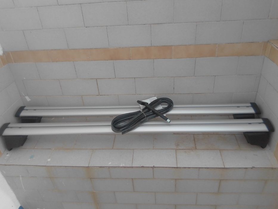 Conjunto de barras tejadilho novas Audi