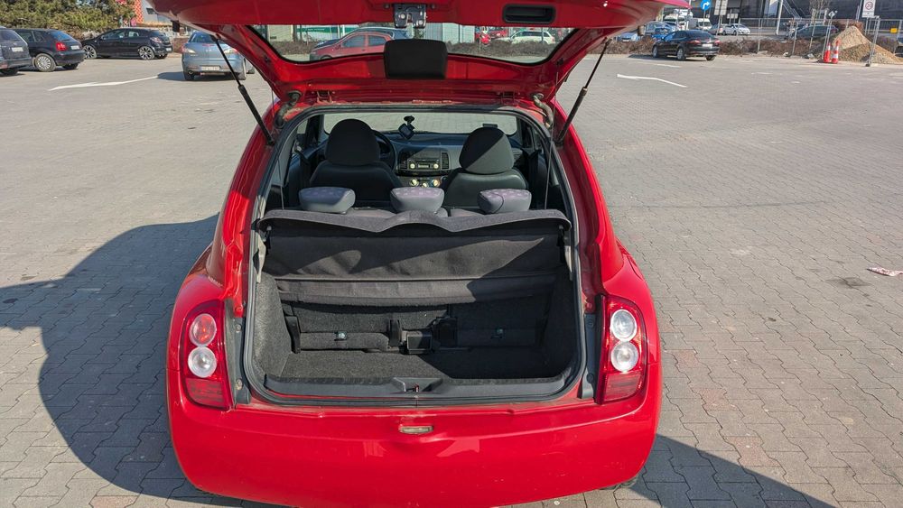 Samochód Nissan Micra 1.2