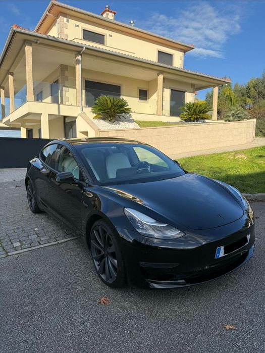 Tesla Model 3 Performance Dual Motor AWD