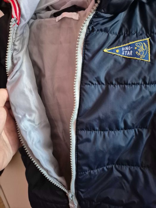 Kurtka wiosenna dla chłopca r.92