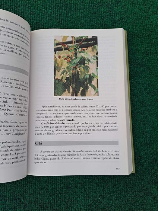 Plantas na Terapêutica - Farmacologia e Ensaios Clínicos