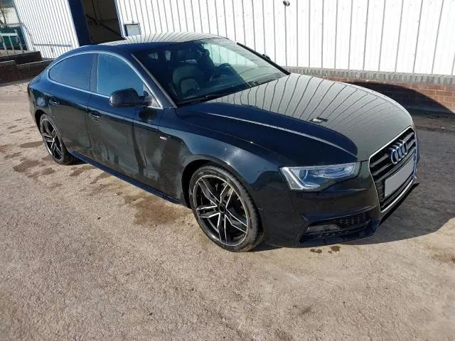 AUDI A5 Sportback 2.0 TDI S Line 16v CAGA PARA PEÇAS PEÇA 143cv 143 cv  - Frente Completa Parachoques Parachoque Motor Espelho Interior Jantes Caixa