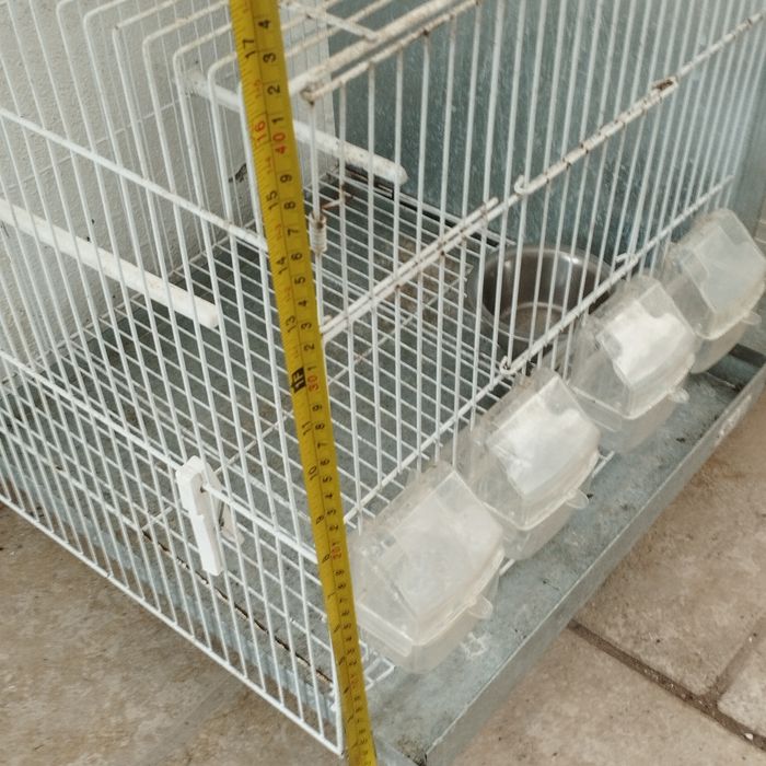 Gaiola com 1,20 MT x 0,40