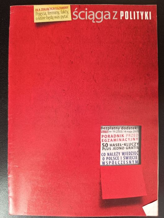 Ściąga z Polityki