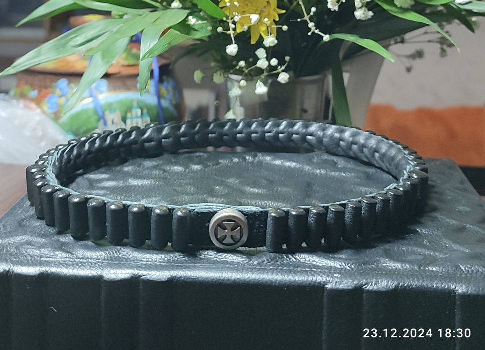 Православные Кожаные чётки