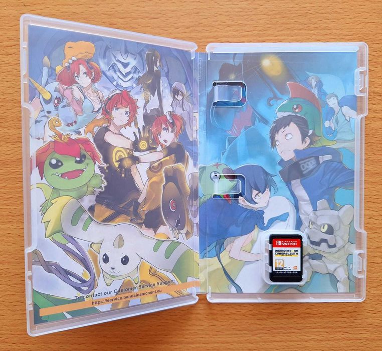 Street Fighter Collection & Digimon Cyber Sleuth (Nintendo Switch)