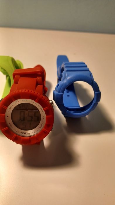 Relógio Watx com 6 braceletes