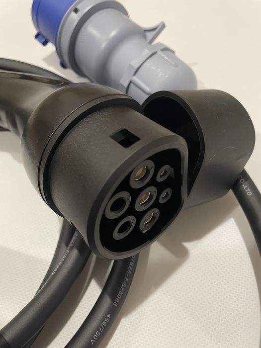 Зарядка для електромобіля Type 2 7.2 кВт | Wi-Fi | Переносна | 32А