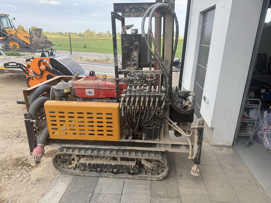 Chwytak próżniowy do szkła 400 kg - 4 ssawki, obrót 360°