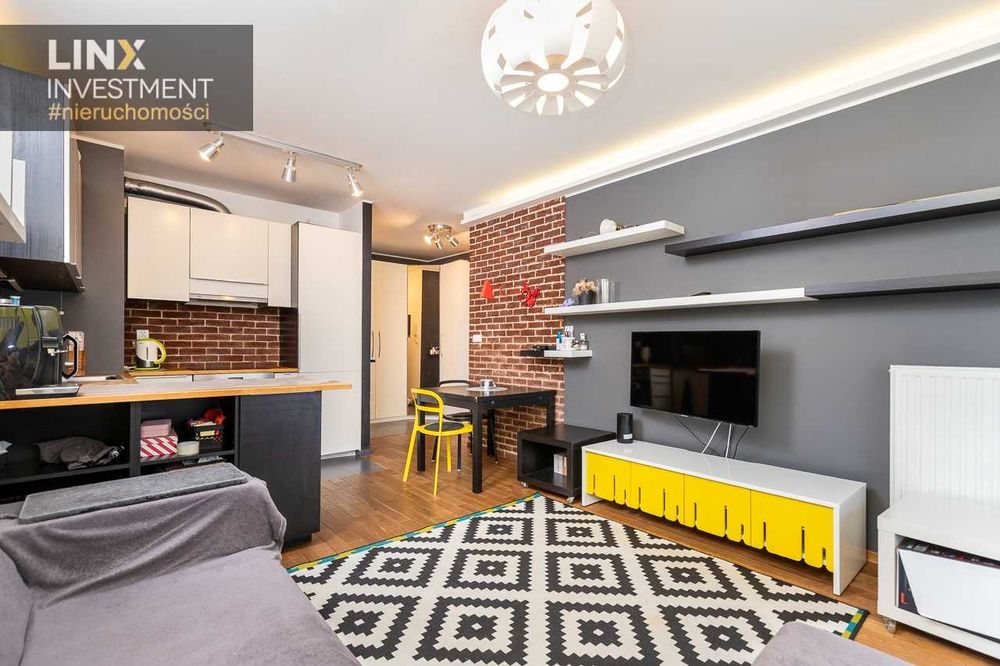 Jasne mieszkanie 48m2 z osobną sypialnią przy ul. Masarskiej 13