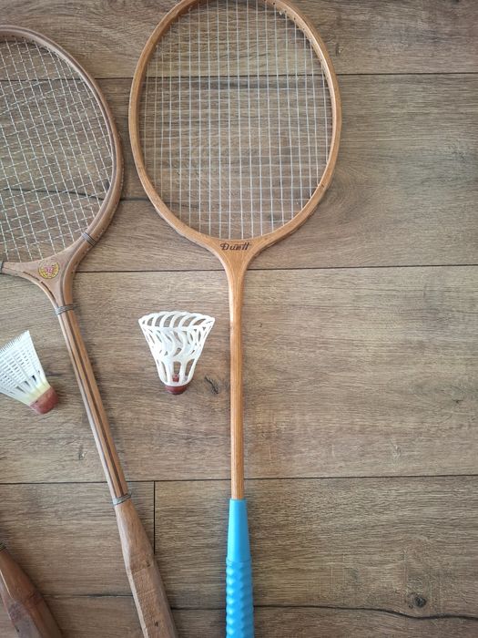 Stare Rakiety Badminton
