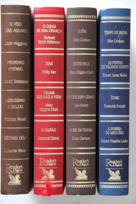 29 Livros condensados das Selecções do Reader's Digest