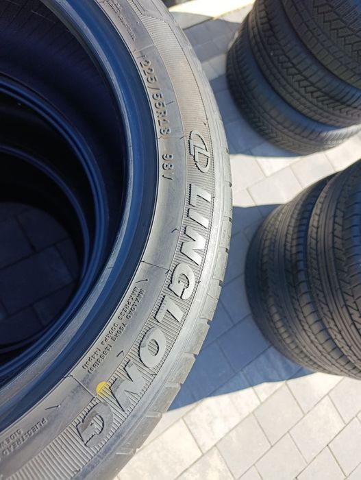 Резина шини 225/55 r18 Linglong China 2017